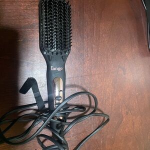 Lange Black Hair Styling Brush